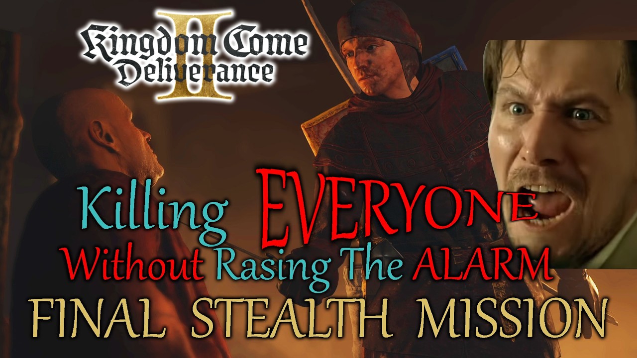 KILLING ALL in SUCHDOL CAMP WITHOUT Raising The ALARM 🏰🥷 FINAL MISSION 🏰🥷 KINGDOM COME DELIVERANCE 2