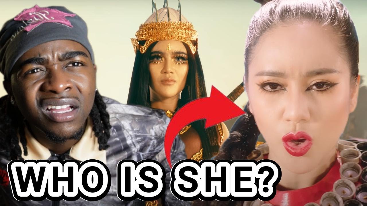 NONE CAMBODIAN REACTS TO!! TBP - ' វីរនារី ' Top Of The Lady [ Official Music Video ] (REACTION)