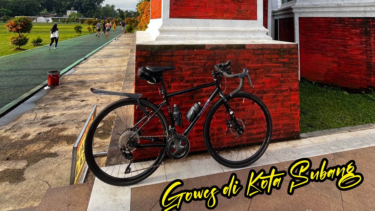GOWES LIBURAN NGLOOP DI KOTA SUBANG