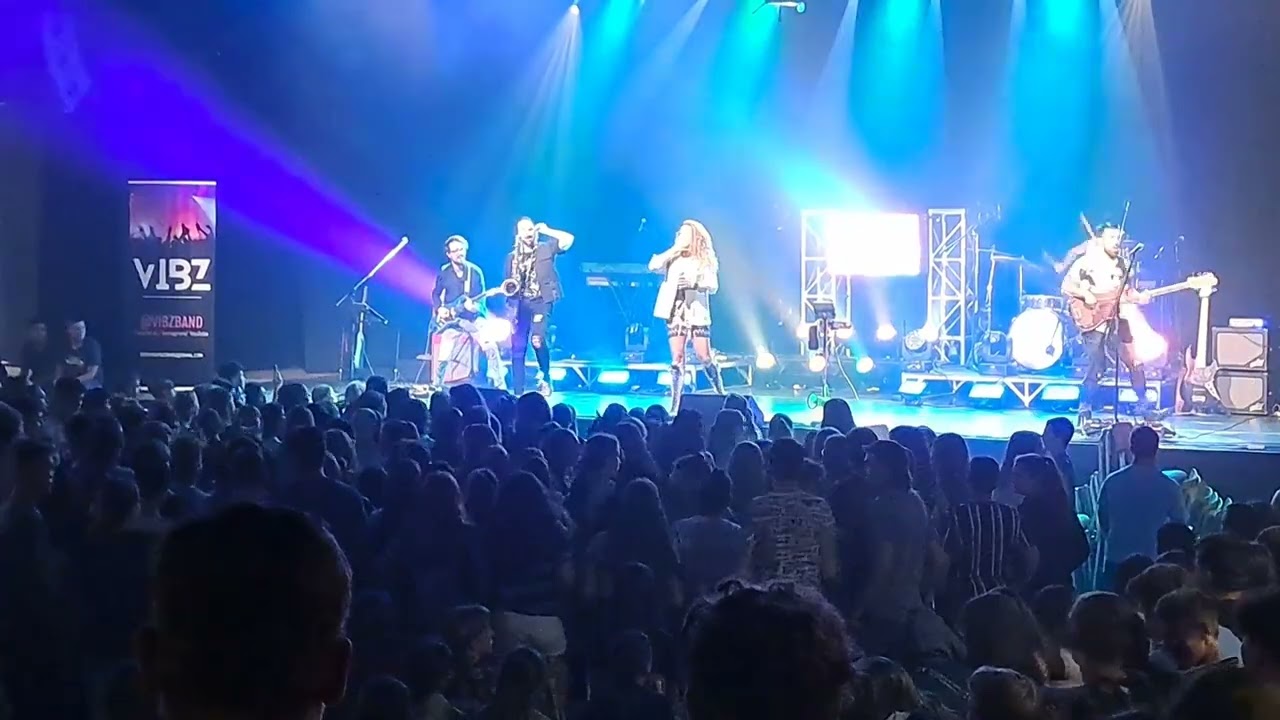 ViBz Band - ''Fireball''-  live &agrave; l'&eacute;cole secondaire la Frontali&egrave;re de Coaticook - 2022