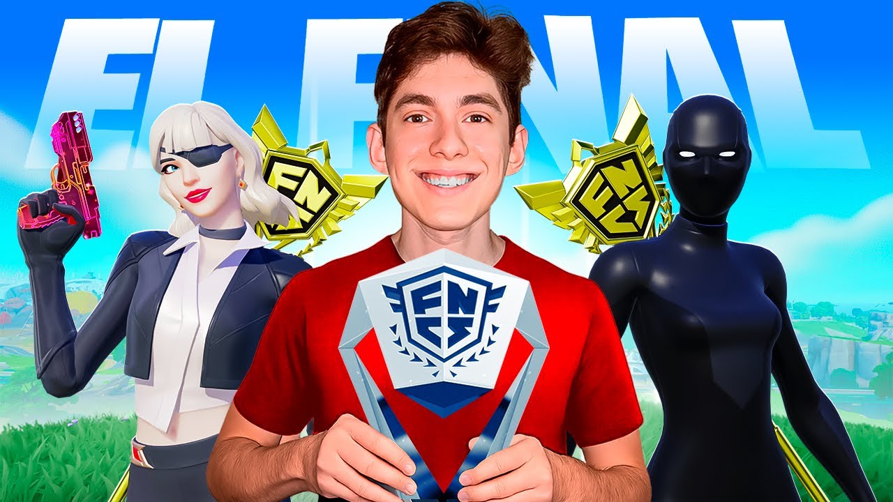 Intente GANAR MI ULTIMA FNCS en SECRETO...