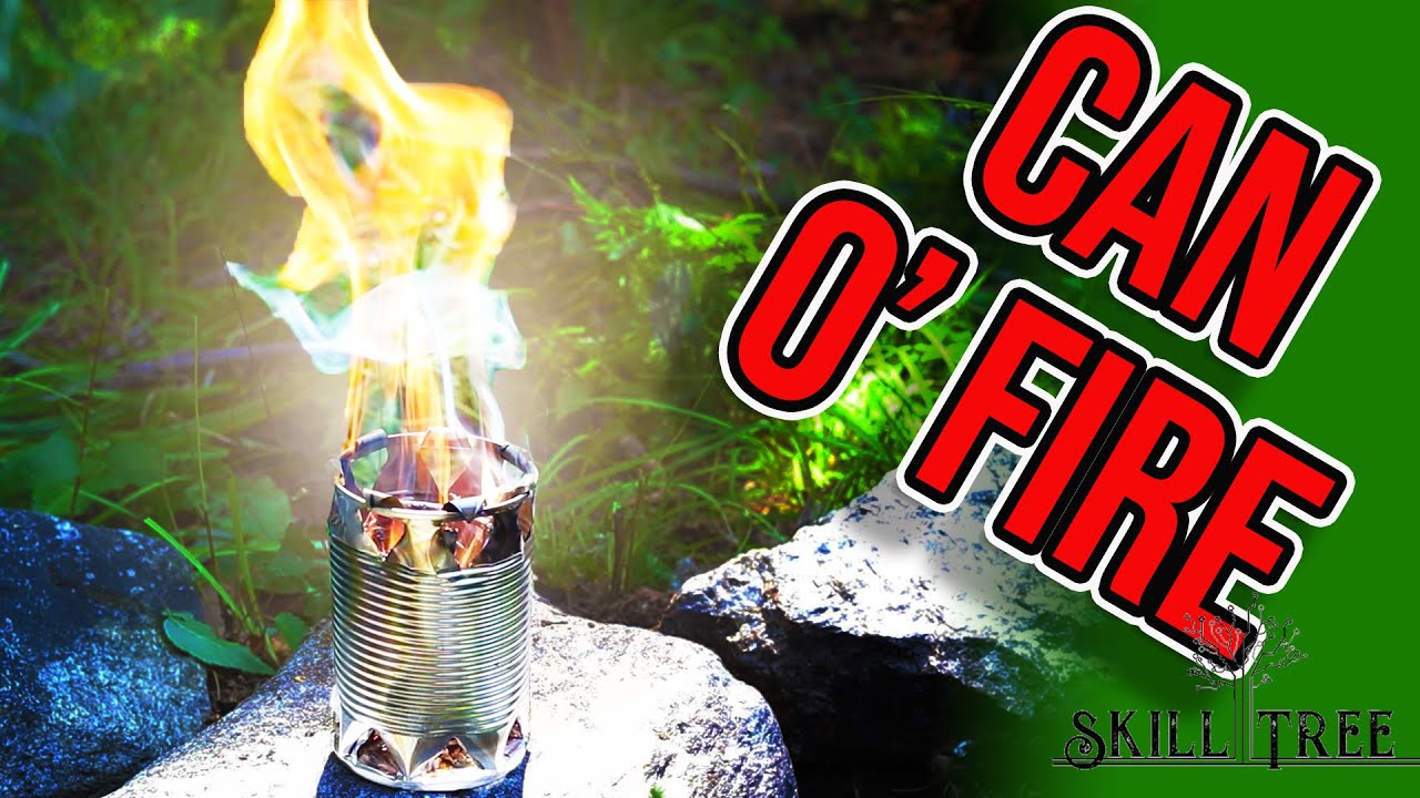 How To Build A Hobo Stove