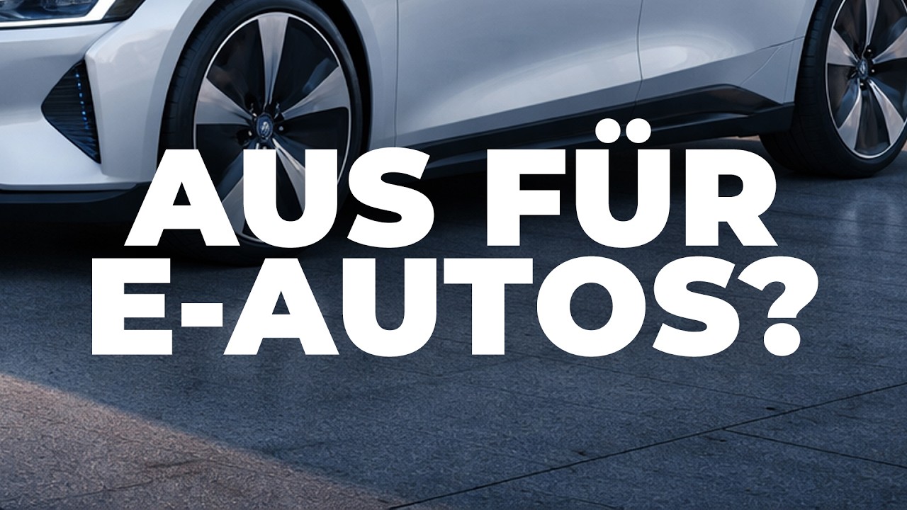 Elektro-Schock in der Autoindustrie: Milliardenverluste erzwingen Kehrtwende