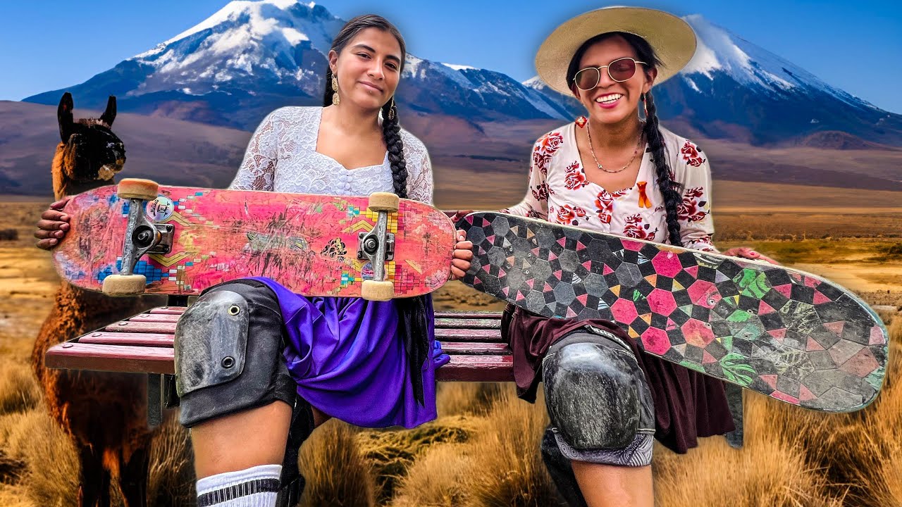 The Cholitas Skateboarders Of Bolivia Are Incredible