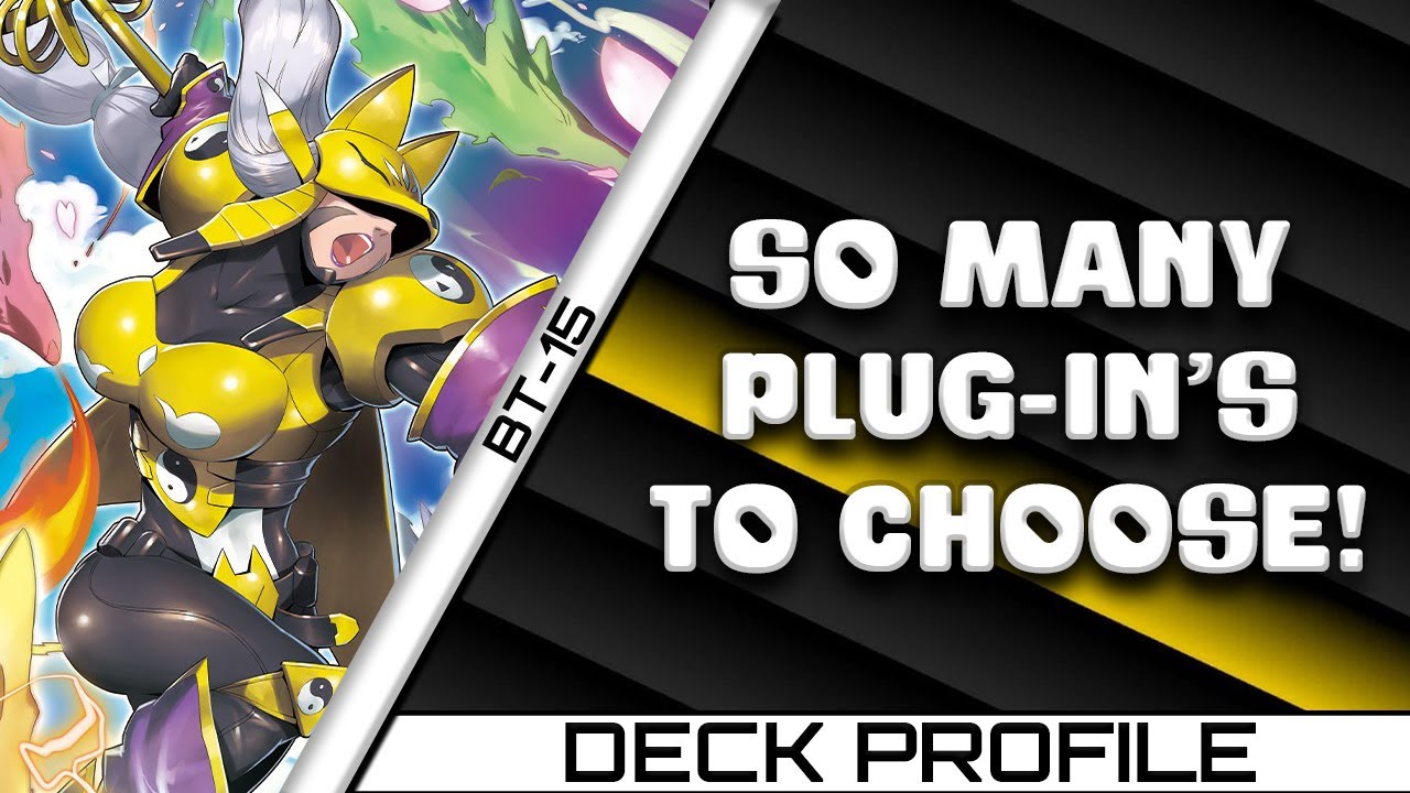 Wanting to Give Sakuyamon A Shot? The Deck Profile!