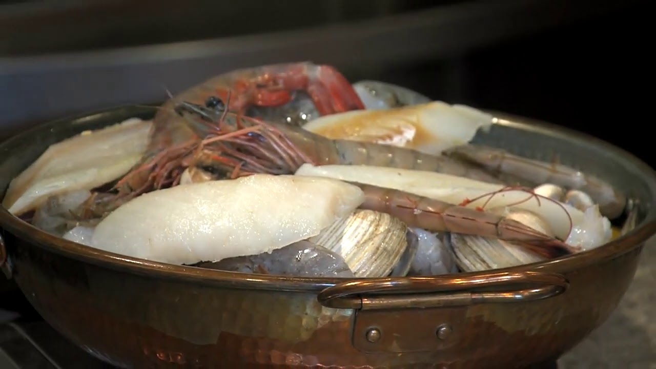 Portuguese Seafood Cataplana