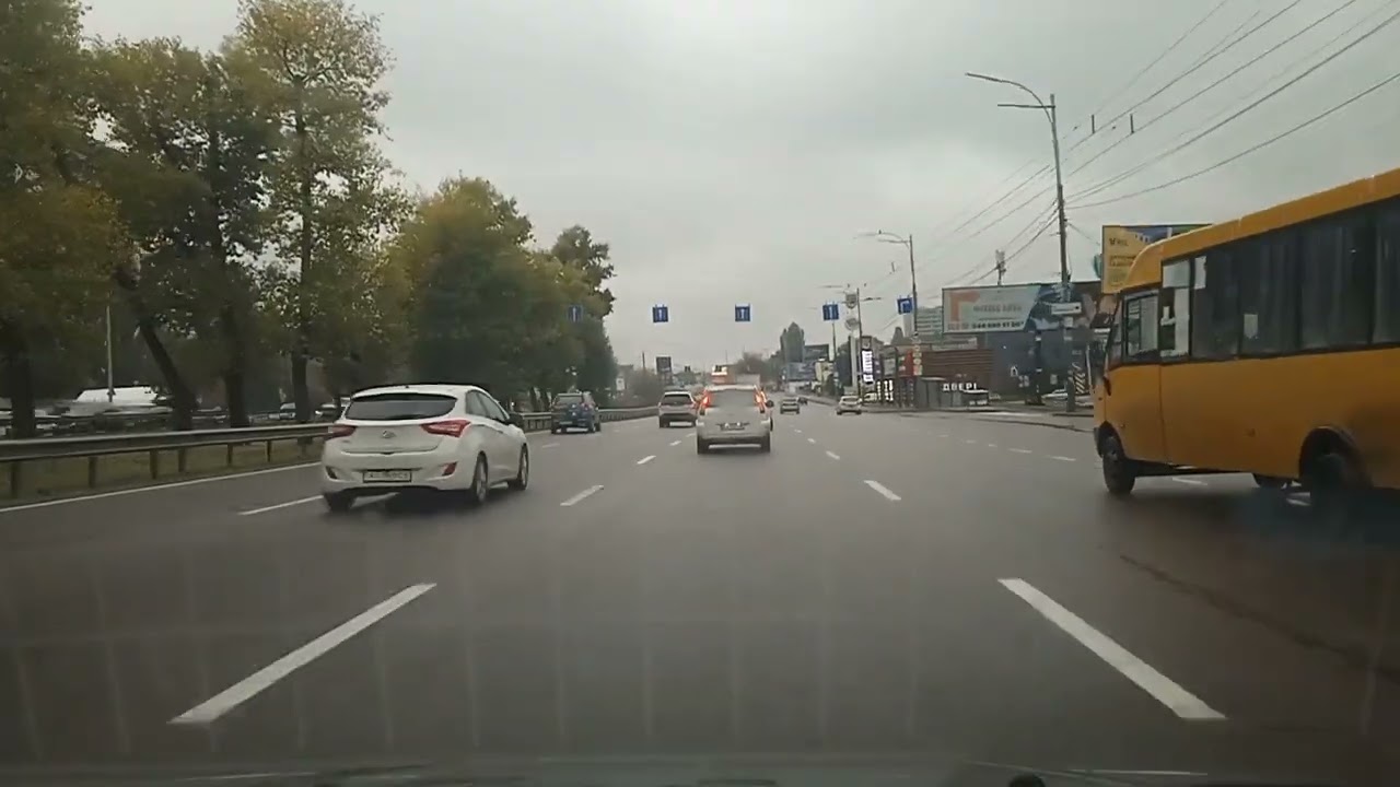 Урок. Розворот на Окружній.