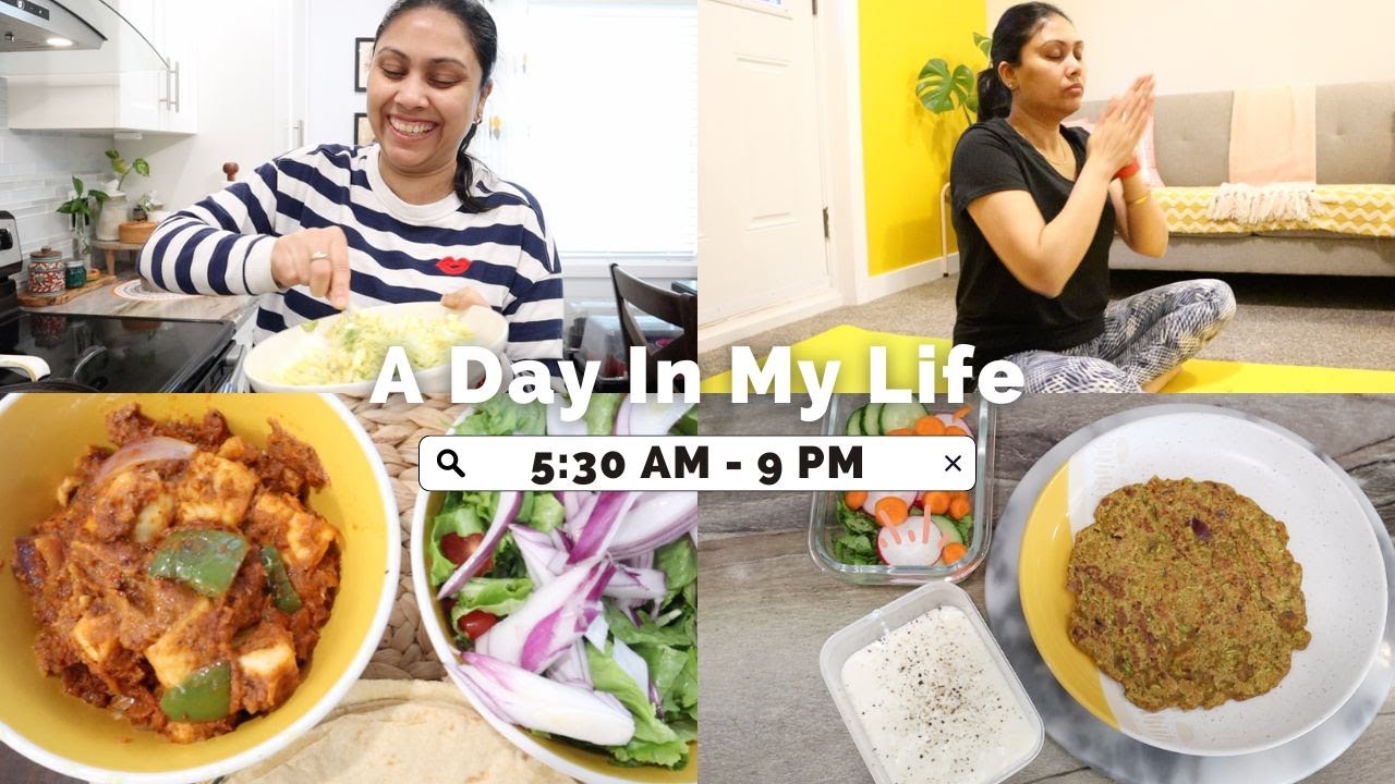5:30 AM - 9 PM - Day in my Life - Full day Routine of a working Mom