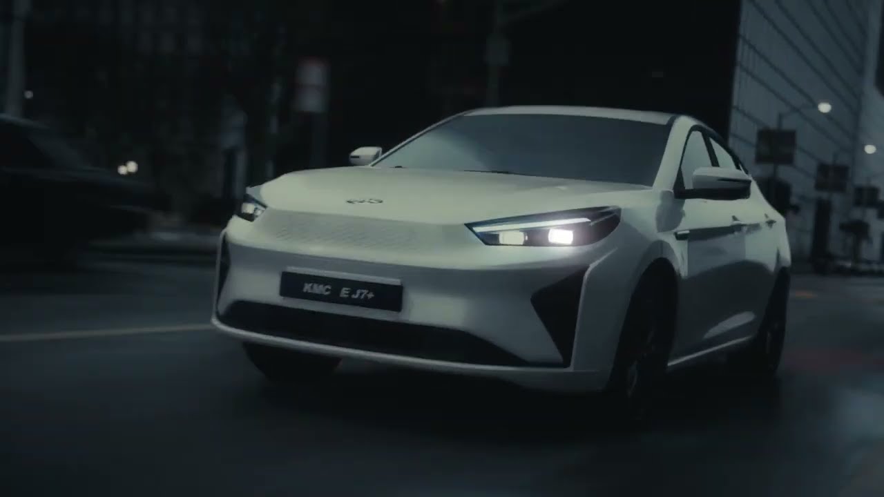 JAC EJ7 - 3D Commercial