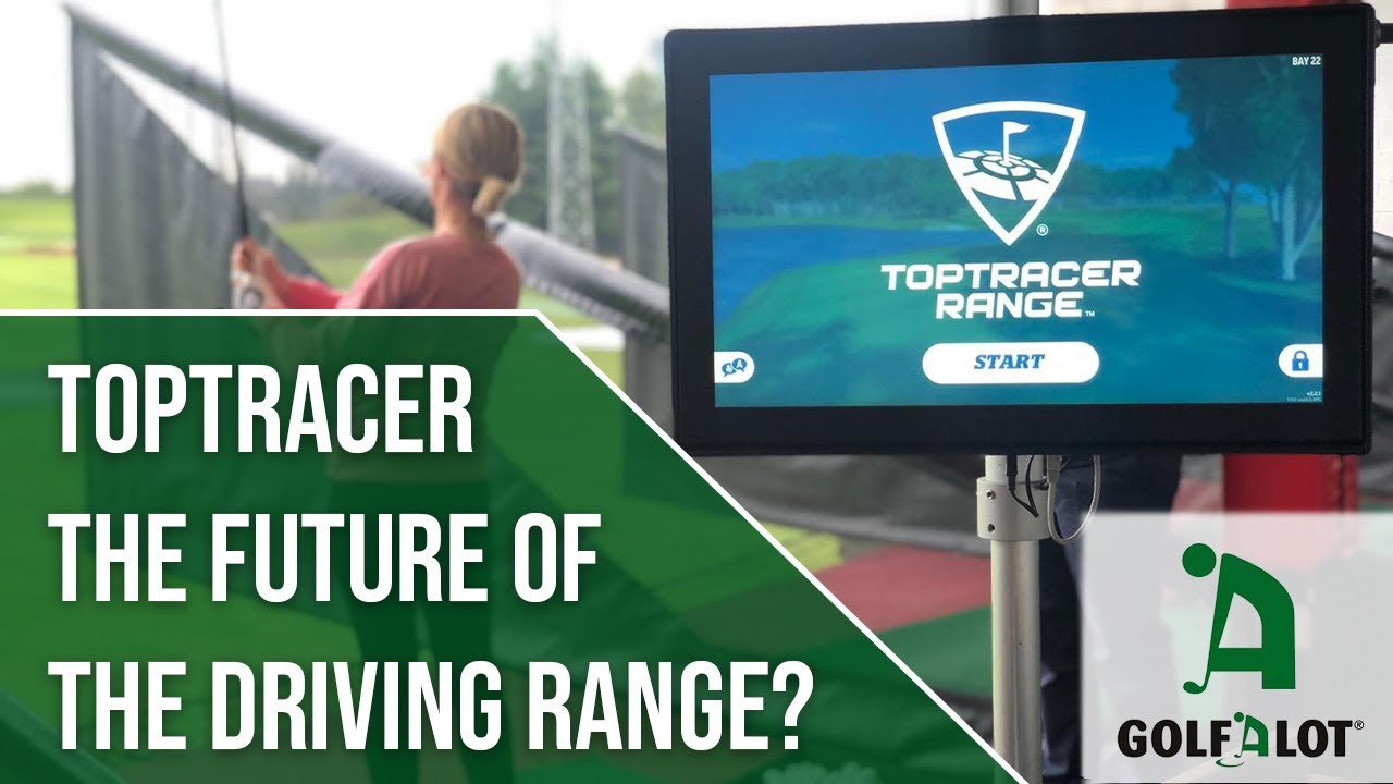 Is This The FUTURE Of Driving Ranges? |  Golfalot Equipment Feature