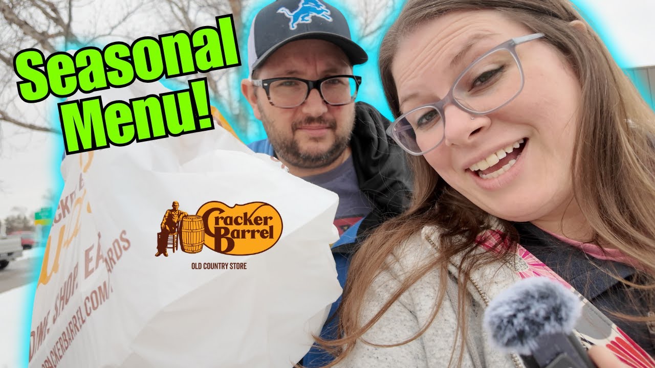 CRACKER BARREL'S SEASONAL MENU! DID IT HIT?