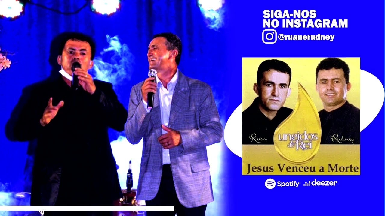 Ruan e Rudney - Jesus é a vida