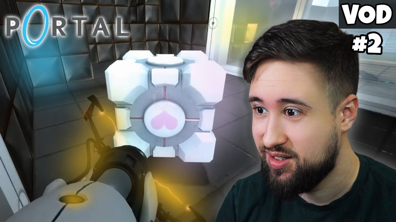 Mégse megy ez olyan rosszul! 😎 | Portal #2 [MAGYAR SZINKRONNAL]