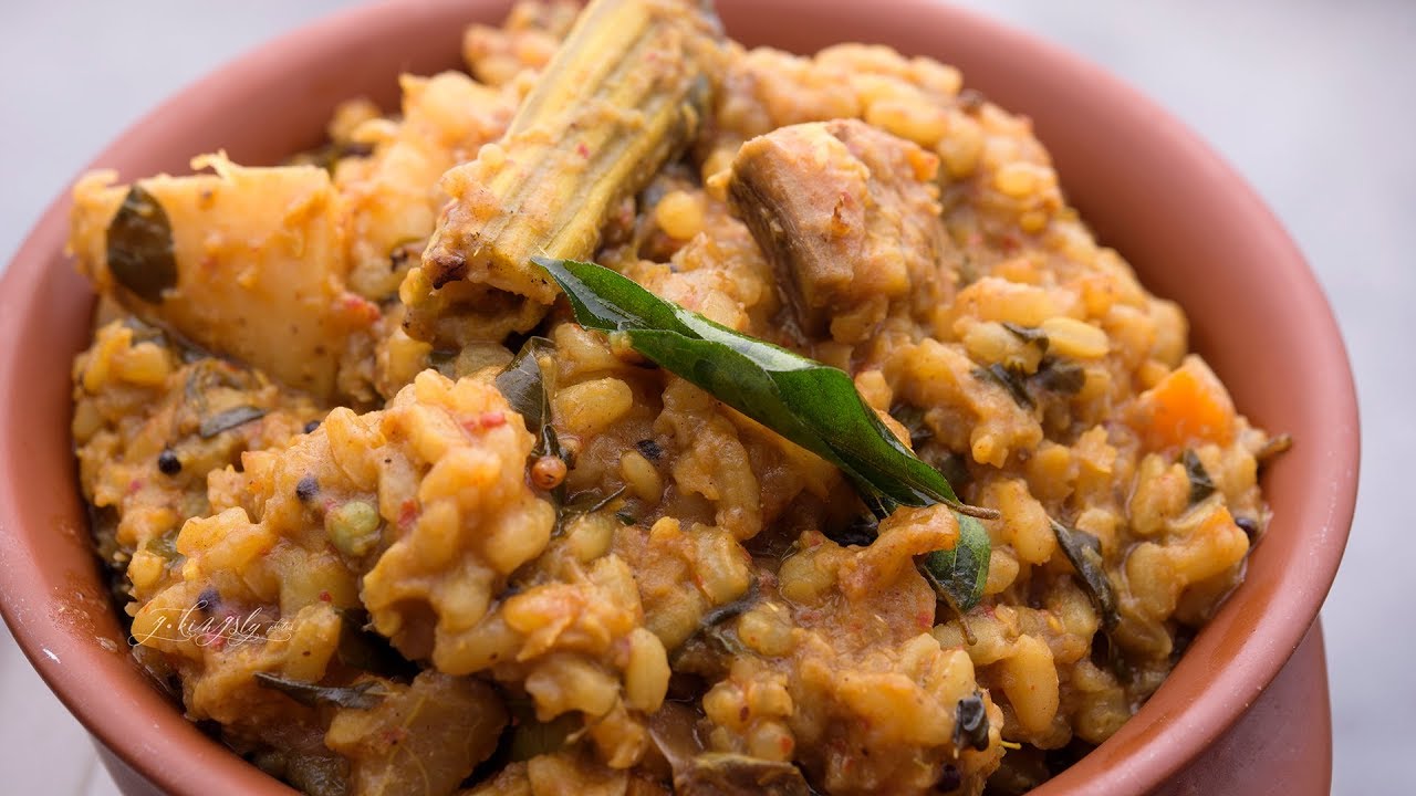Kootanchoru | Thirunelveli Special Kootanchoru | Manchatti Kitchen