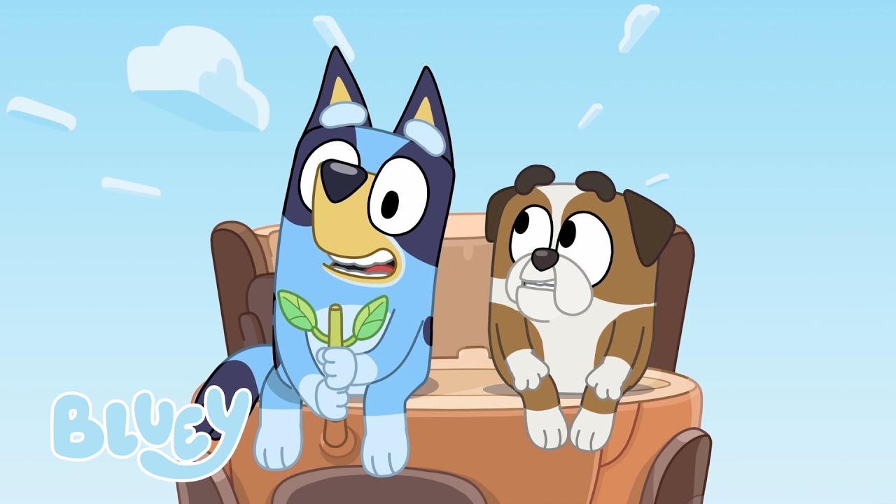 Diversi&oacute;n con los amigos de la escuela 💙 | Bluey Espa&ntilde;ol Canal Oficial