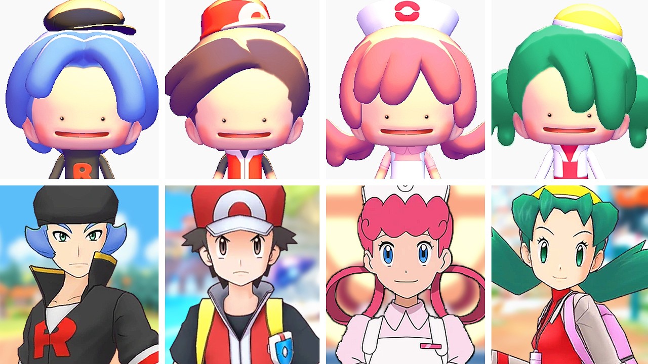 Pok&eacute;mon Pokopia - All Outfit Origins