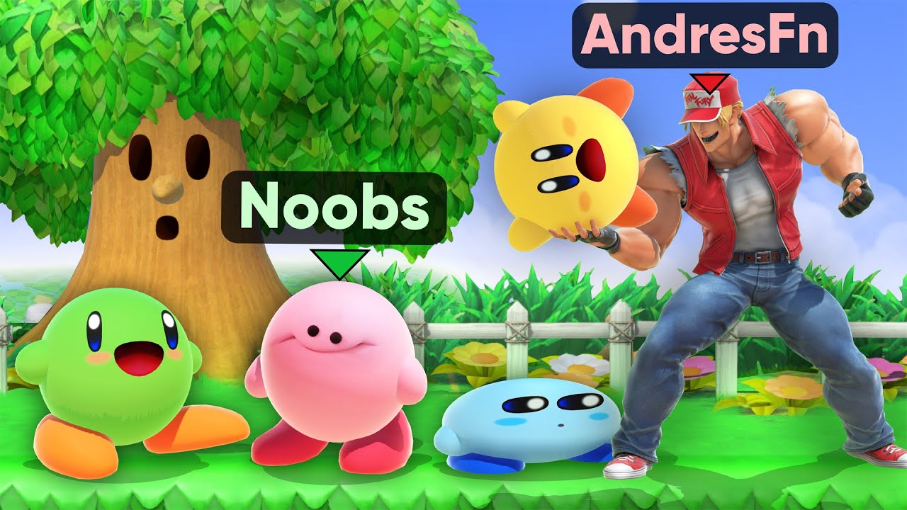 ¿PUEDEN 4 BROS GANAR A 1 PRO DE SMASH ULTIMATE?