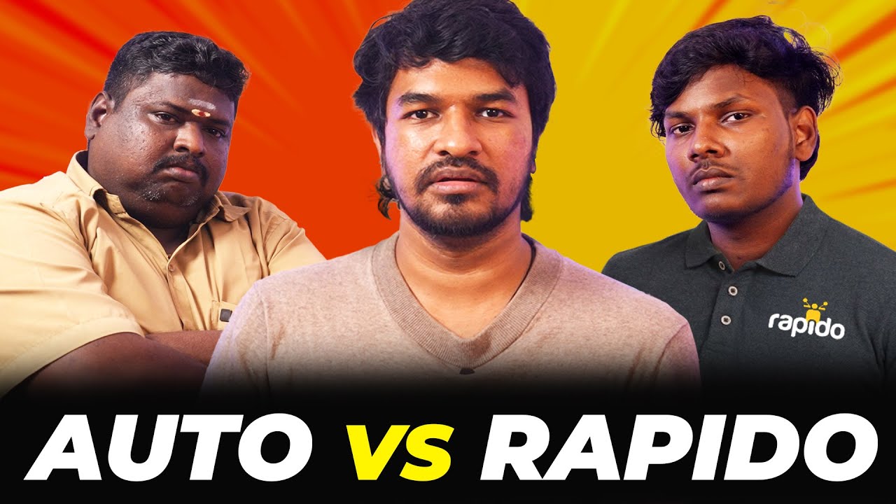 Rapido Driver🏍️ vs Auto Drivers 🛺| Madan Gowri | Tamil | MG Squad 🖖