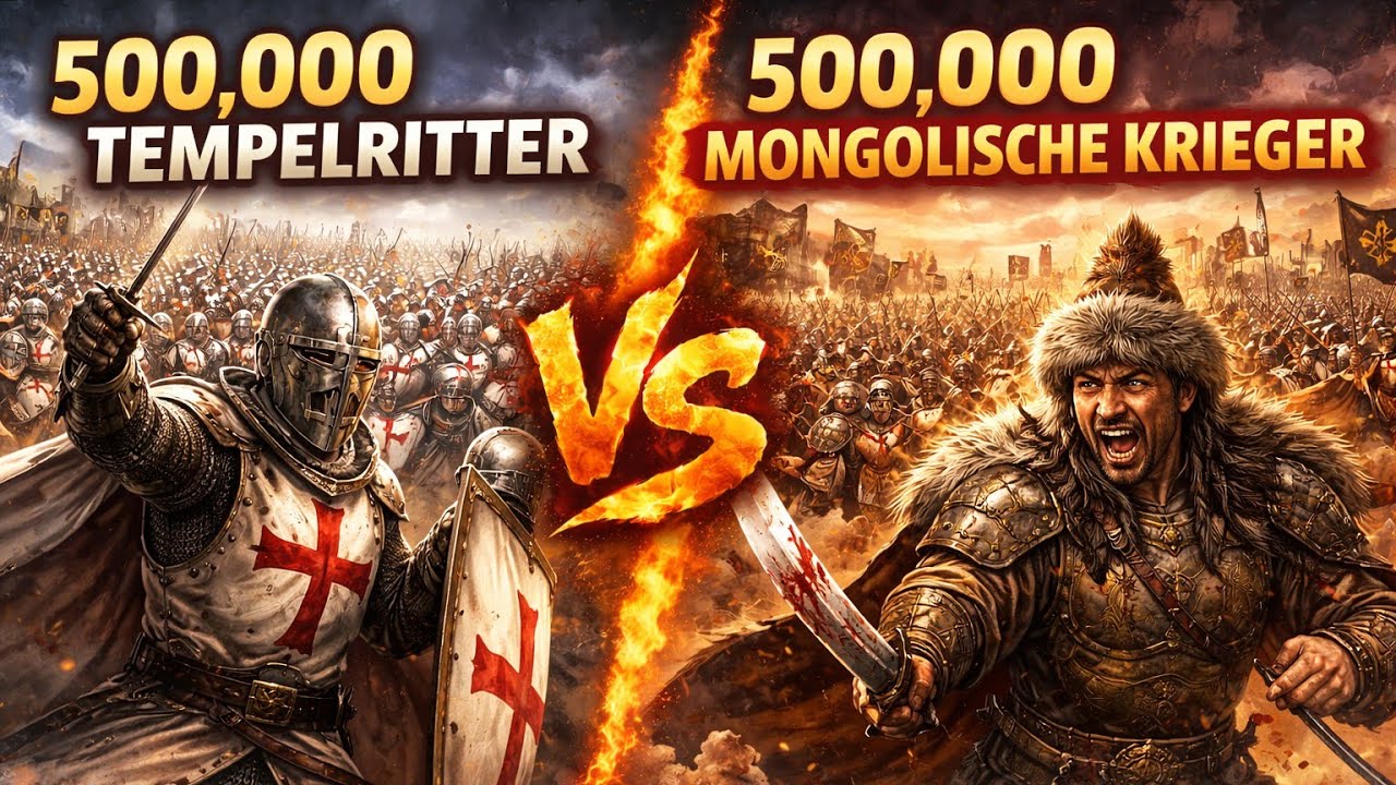 UEBS 2 - 500000 Tempelritter vs 500000 Mongolische Krieger