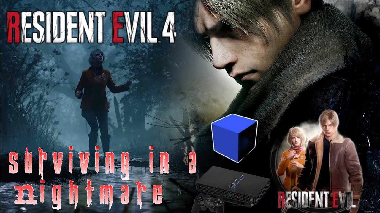 Mi 1er Mod porteado para PS2 | Surviving in a Nightmare | Resident Evil 4 | PARTE 2