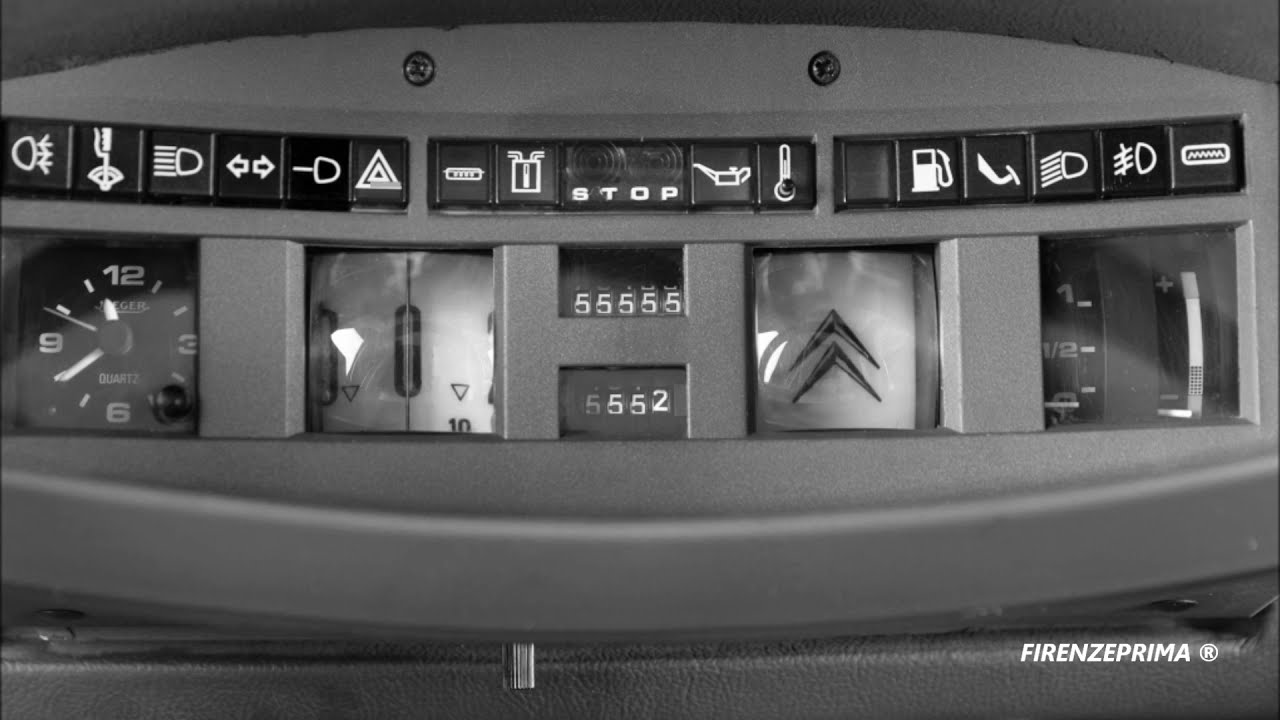 Citroen CX 2500 D Pallas  - 1979
