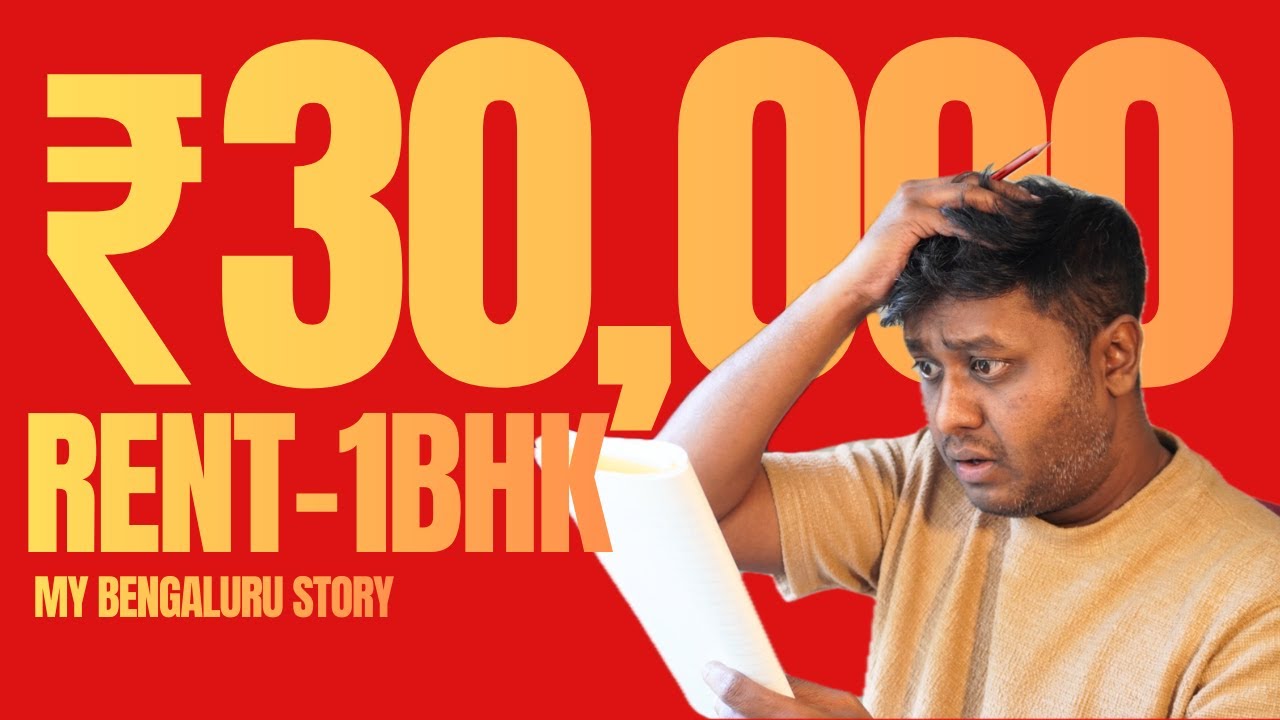 My 1BHK Life in Bangalore – The Real Cost of Living Alone