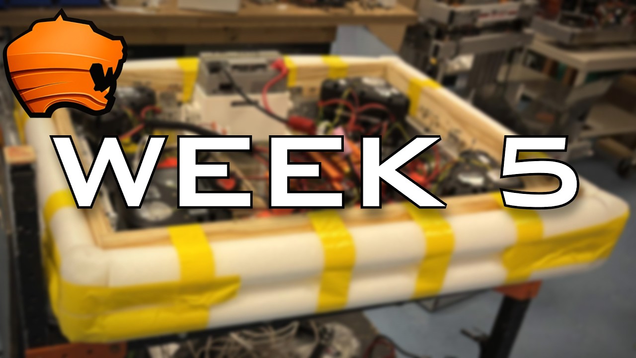 Jagbots Week 5 Build Recap