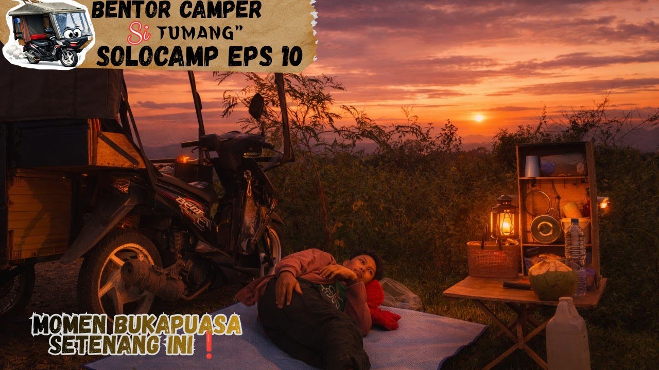 SOLO CAMP #episode10|MENIKMATI MOMEN BUKA PUASA DI ALAM|Ramadhan 2026