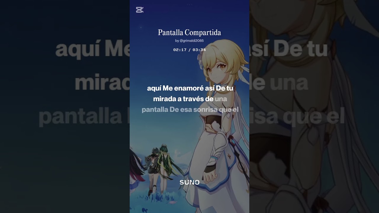 Pantalla Compartida - Cristina