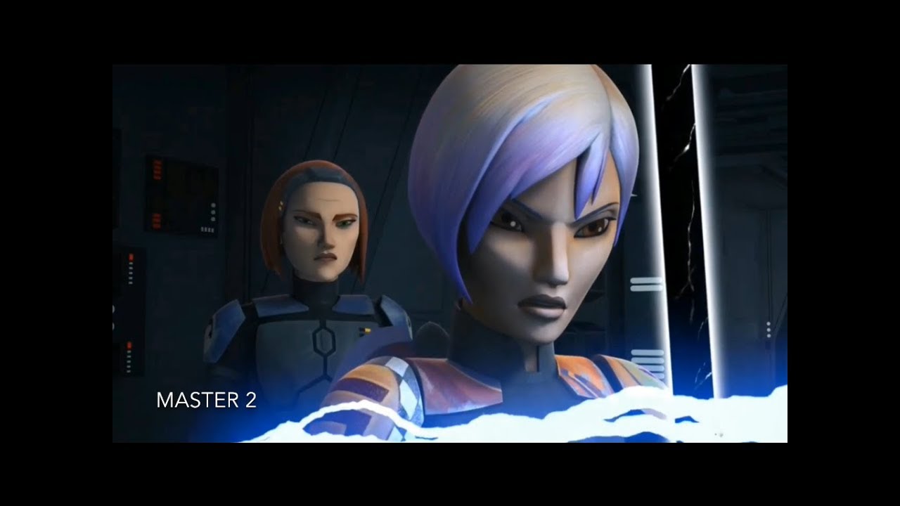 [Sabine destroys the Duchess and a Stardestroyer] Star Wars Rebels Season 4 Episode 1/2 [HD]