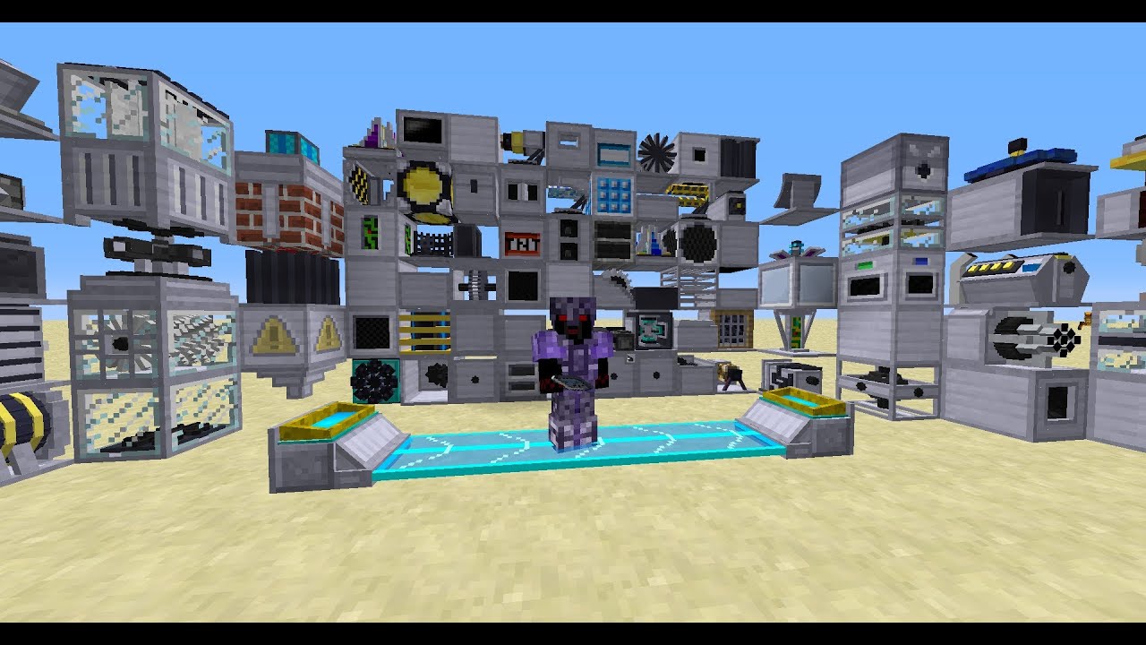 [Гайд] RotaryCraft часть 4 Перерабатывающие машины