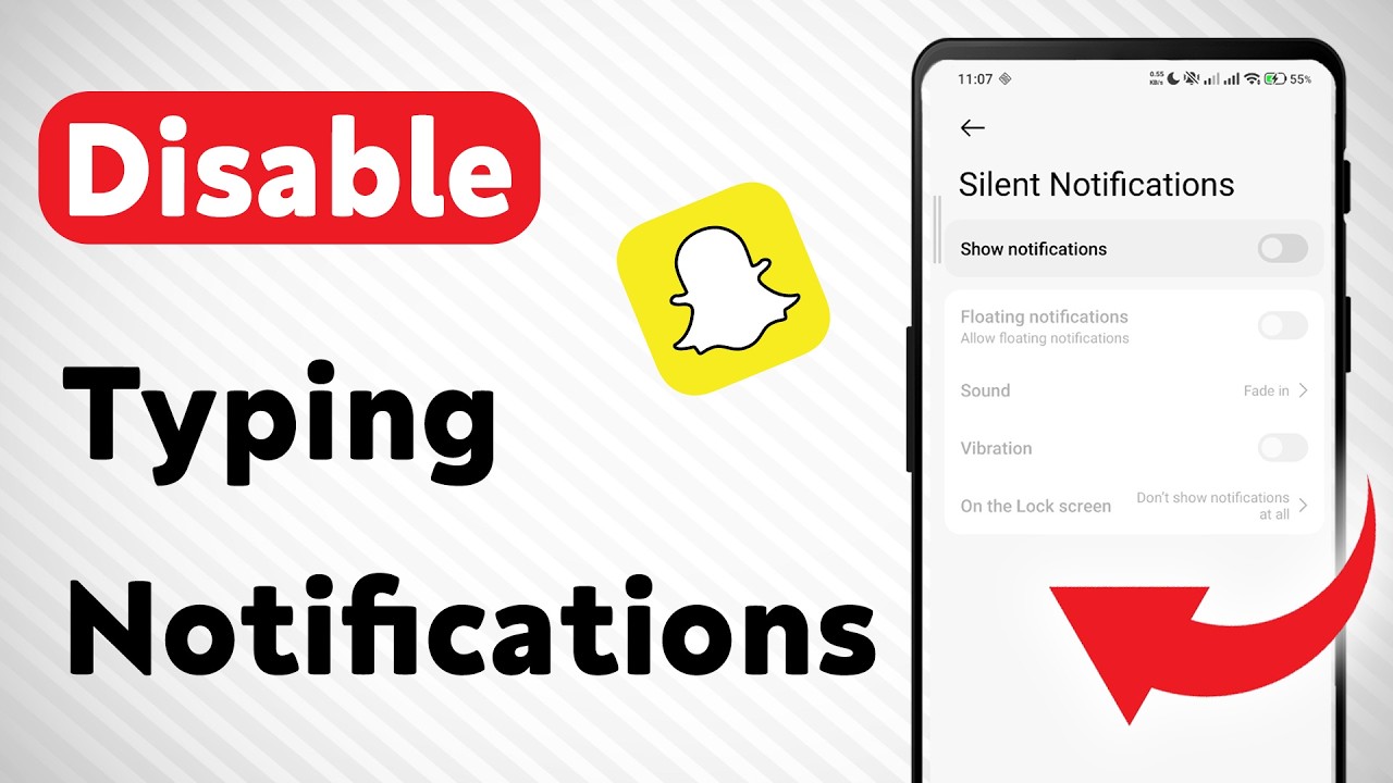 How To Disable Typing Notifications On Snapchat (Updated)