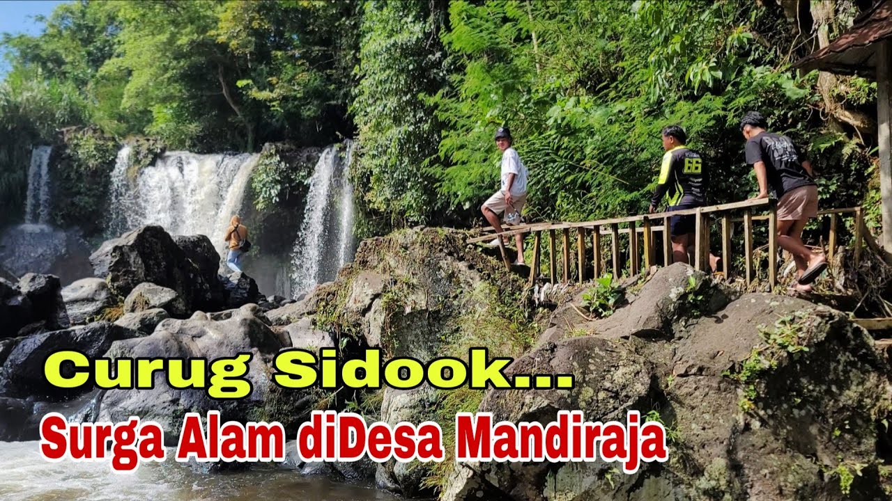 Surga kecil di tengah sawah..‼ Curug sidok