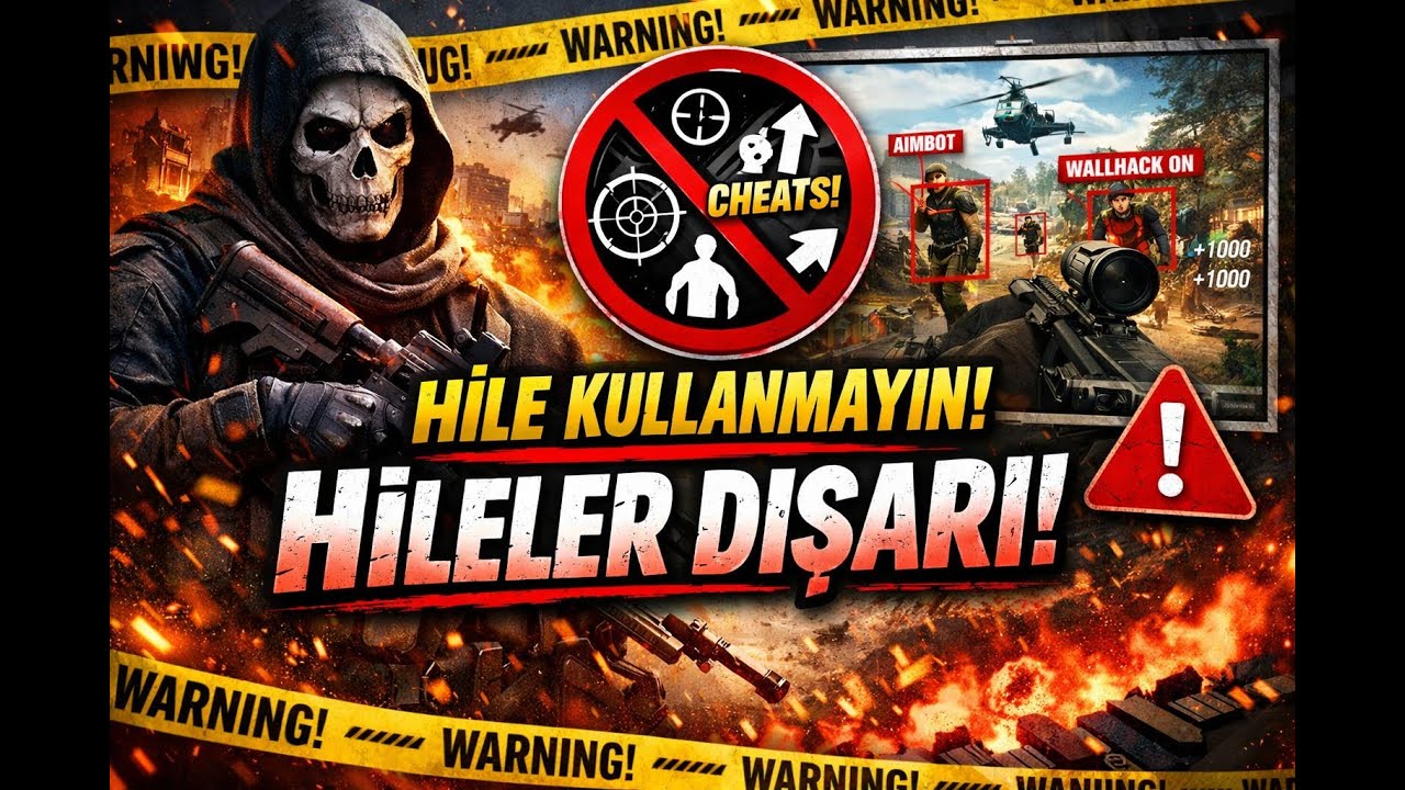 Warzone 2026 Hilesi Bu kadar olmaz artık... #callofdutywarzone #hileci