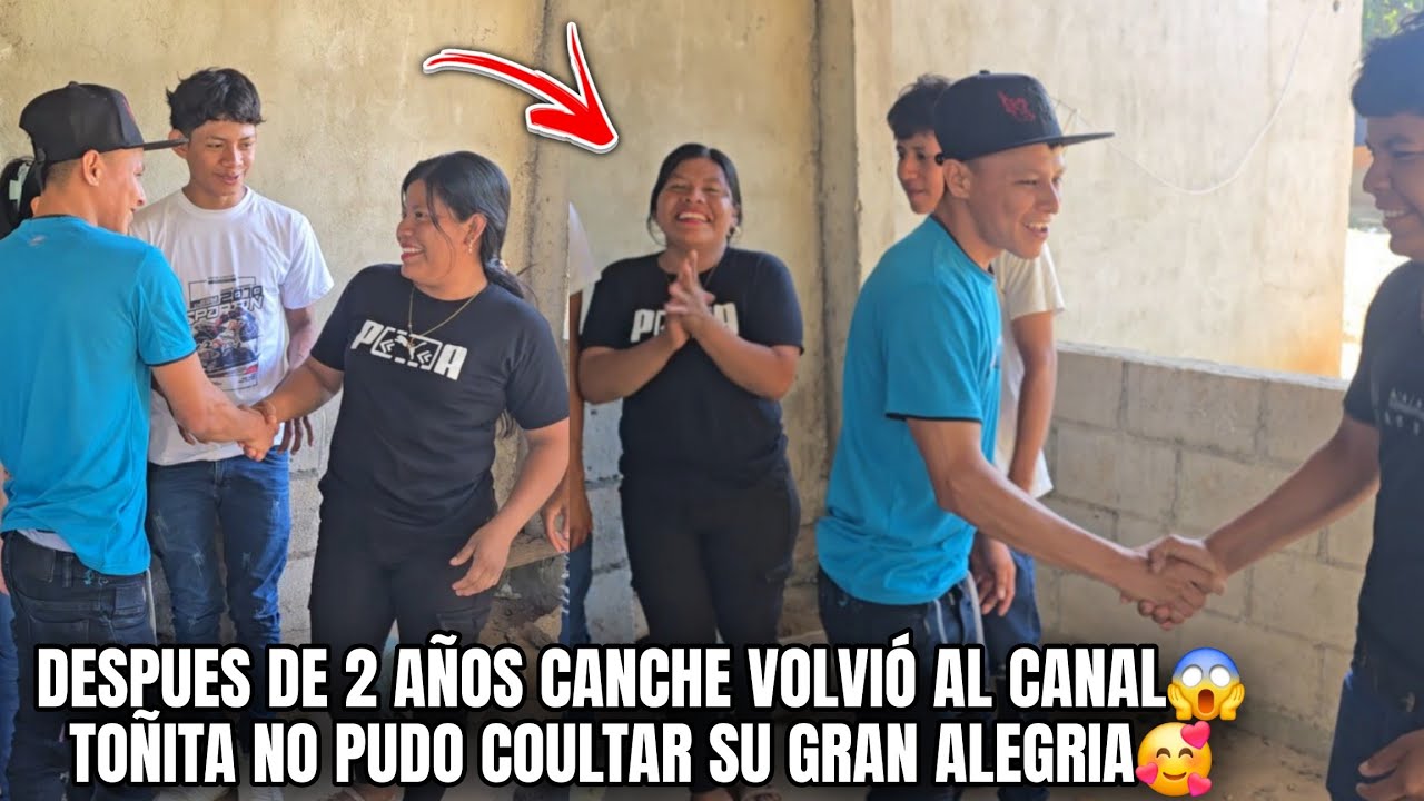 Gran Sorpresa CANCHE Regresó Al Canal Mi Bella Guatemala😱 Mira La Reacción De Toñita