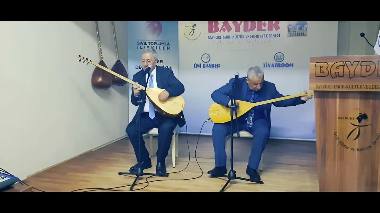 Aşık İhsan Yavuzer ve Aşık Rahim Sağlam - Dermanım mı Var
