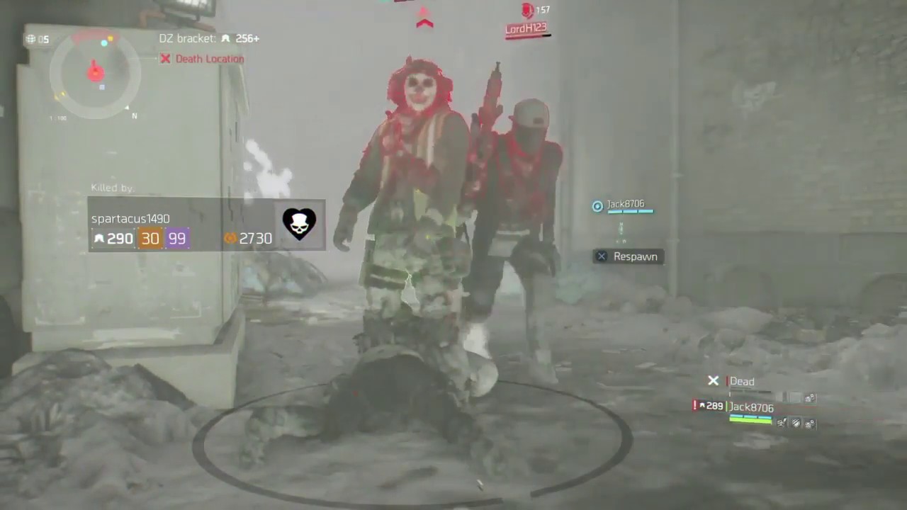 The Division | classified Striker build 1.8 9k stam with skill haste Gameplay