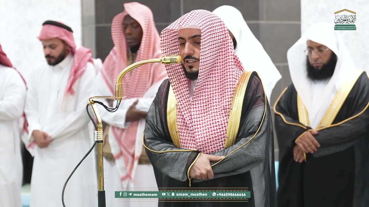 صلاة الفجر من الحرم المكي لفضيلة الشيخ د. الوليد الشمسان 13 محرم 1447هـ.