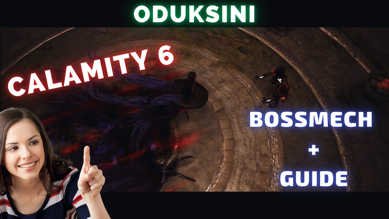 BDO Oduksini Calamity 6 | Guide + Boss Mechanics - Land of the Morning Light - Boss Blitz C6