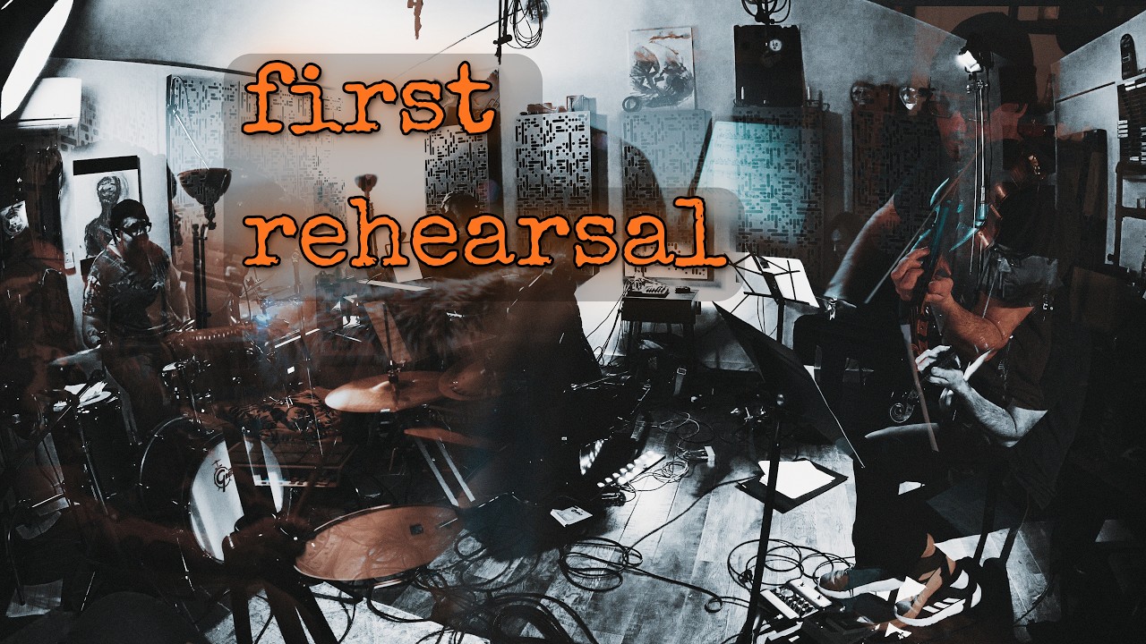 First Rehearsal — The aTc Ensemble Begins to Take Shape