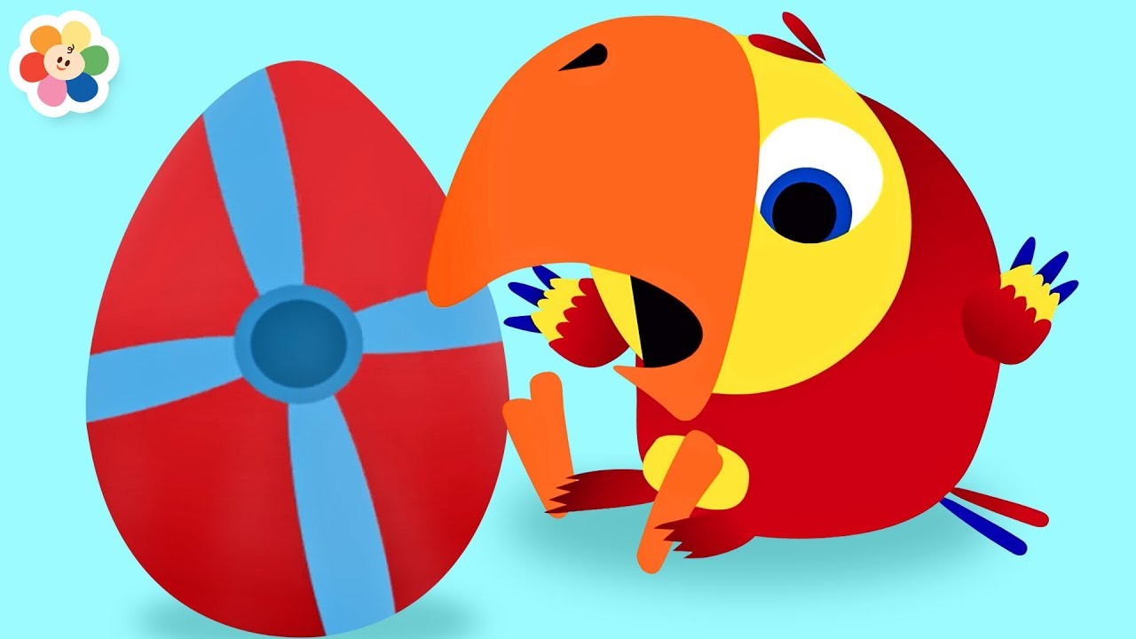 Vocabu-Larry-o con Huevos Sorpresa de Vehículos | BabyFirst Español