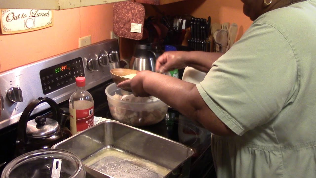 BREAD PUDDING