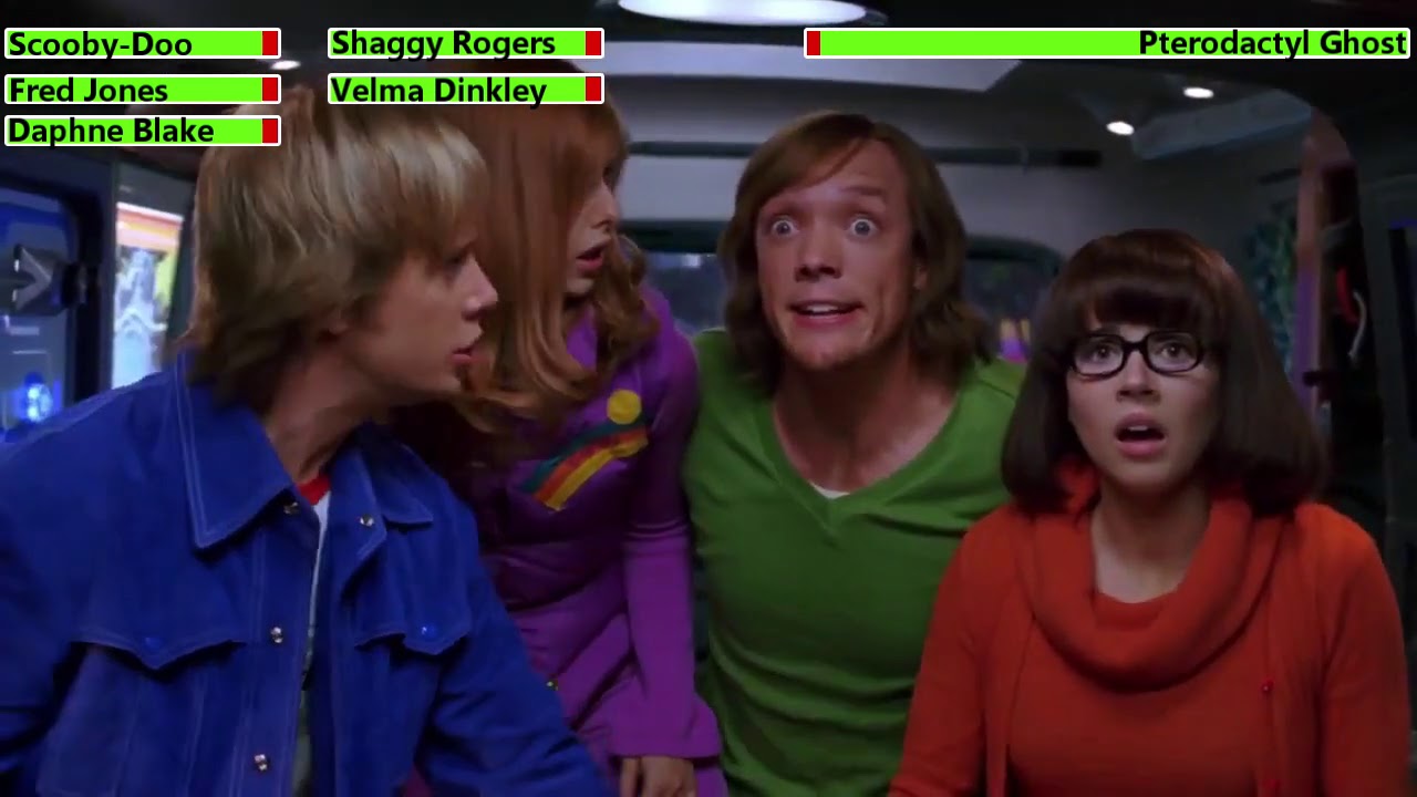 Scooby-Doo 2: Monsters Unleashed (2004) Monster Chase with healthbars