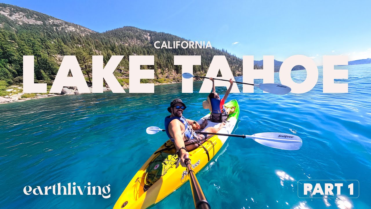 Tahoe California Travel Tips — What to Do at Lake Tahoe (Best Viewpoints!)