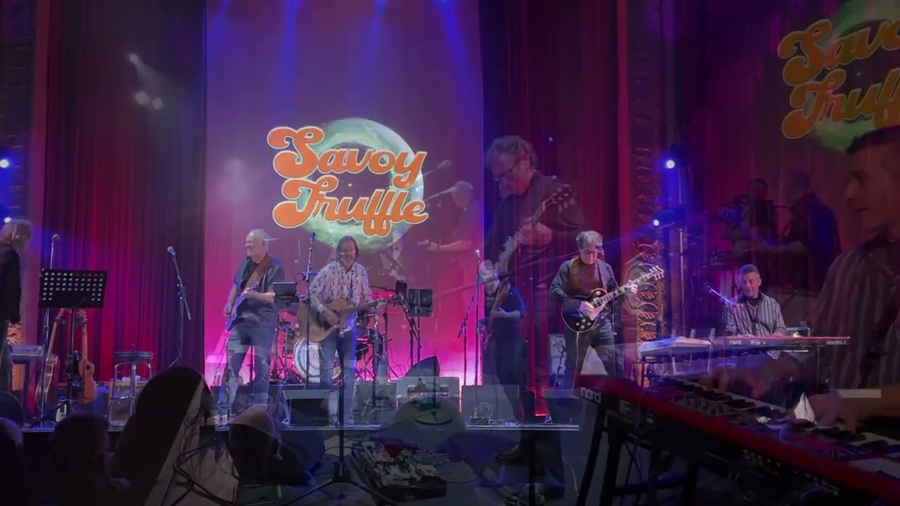 Savoy Truffle - While My Guitar Gently Weeps - Outro Solo