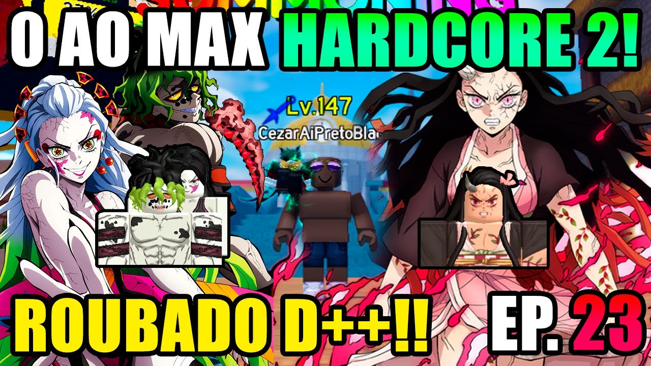 DECK DE FARM OP COM NEZUKO + DAKI E GYUTARO NA CONTA NOOB!!!