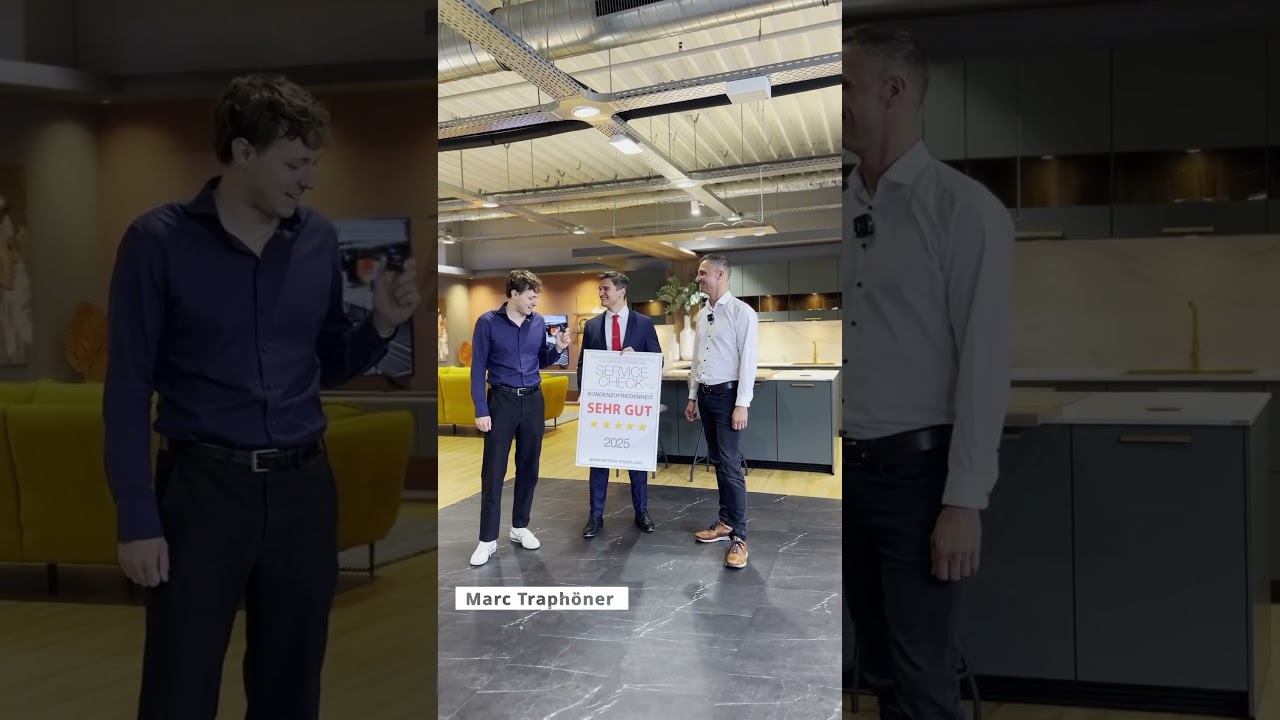 Interliving Trend-M&ouml;bel Hennigsdorf &ndash; Serviceauszeichnung 2025