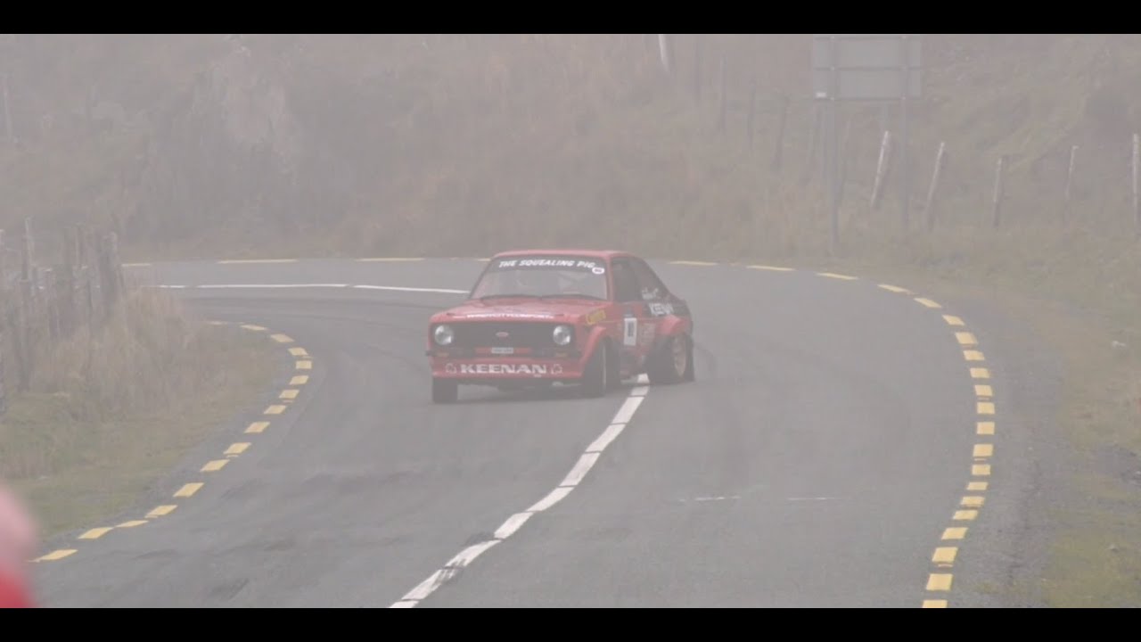 Killarney Historic Rally 2022 - Dessie Keenan Ford Escort Mk2