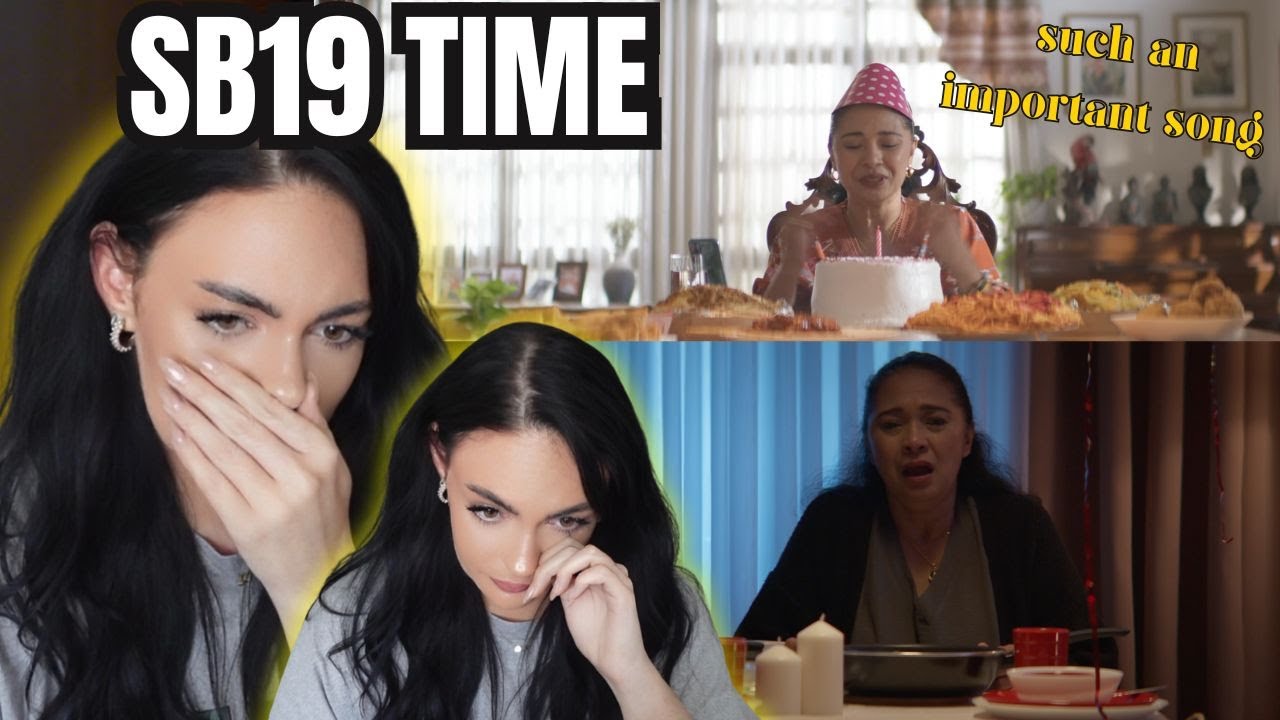 SB19 'Time' Music Video- I need a hug- LOLY REACTION