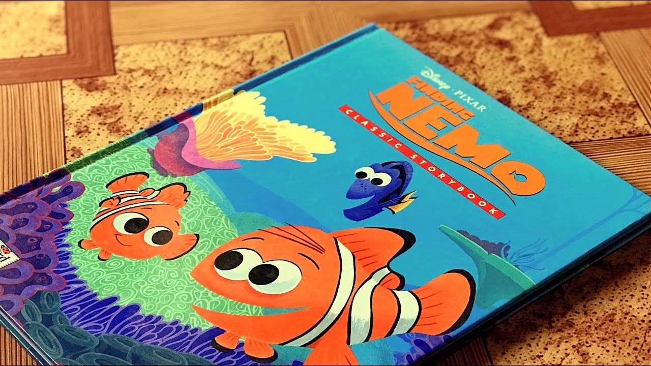 Обзор классической книги сказок Disney · Pixar «В поисках Немо»